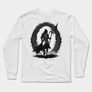 On a Pale Horse Long Sleeve T-Shirt